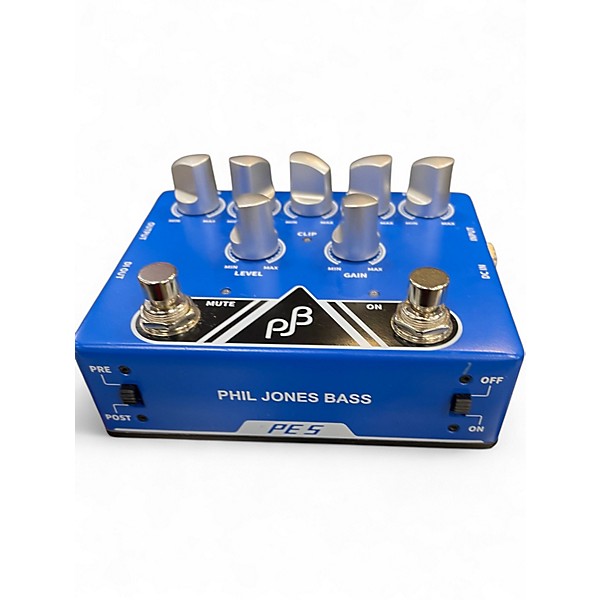 Used Phil Jones Bass PE5 Bass Effect Pedal