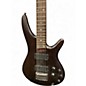 Used Ibanez SRC6 Brown Electric Bass Guitar