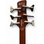 Used Ibanez SRC6 Brown Electric Bass Guitar