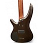 Used Ibanez SRC6 Brown Electric Bass Guitar