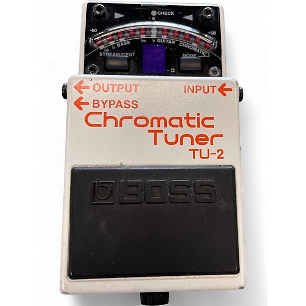 Used BOSS TU2 Chromatic Tuner Pedal