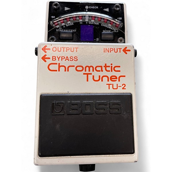 Used BOSS TU2 Chromatic Tuner Pedal