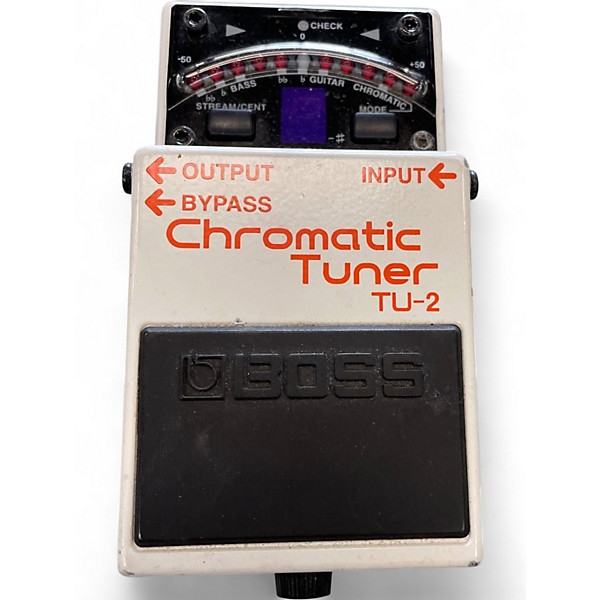Used BOSS TU2 Chromatic Tuner Pedal