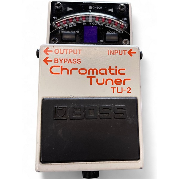 Used BOSS TU2 Chromatic Tuner Pedal
