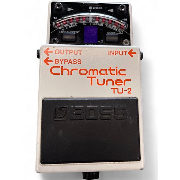 Used BOSS TU2 Chromatic Tuner Pedal