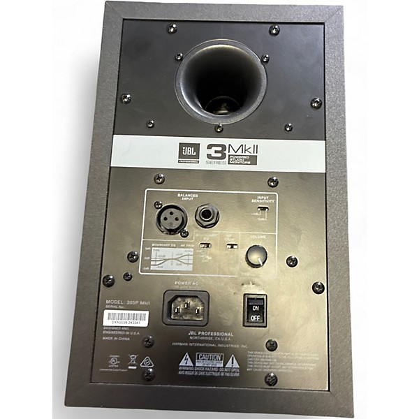 Used JBL 305P MKII Powered Monitor