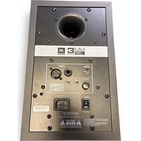 Used JBL 305P MKII Powered Monitor