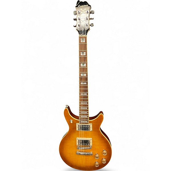 Used Epiphone DC Pro Mojave Fade Solid Body Electric Guitar
