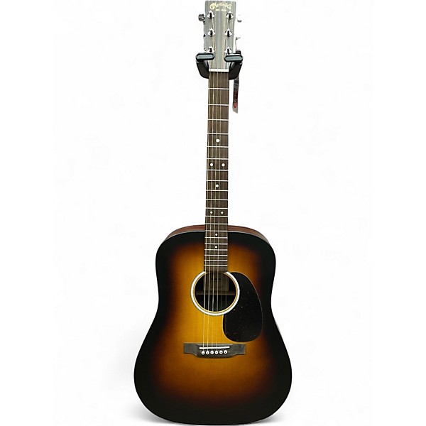 Used Martin DX-2 Tobacco Burst Acoustic Electric Guitar