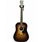 Used Martin DX-2 Tobacco Burst Acoustic Electric Guitar thumbnail