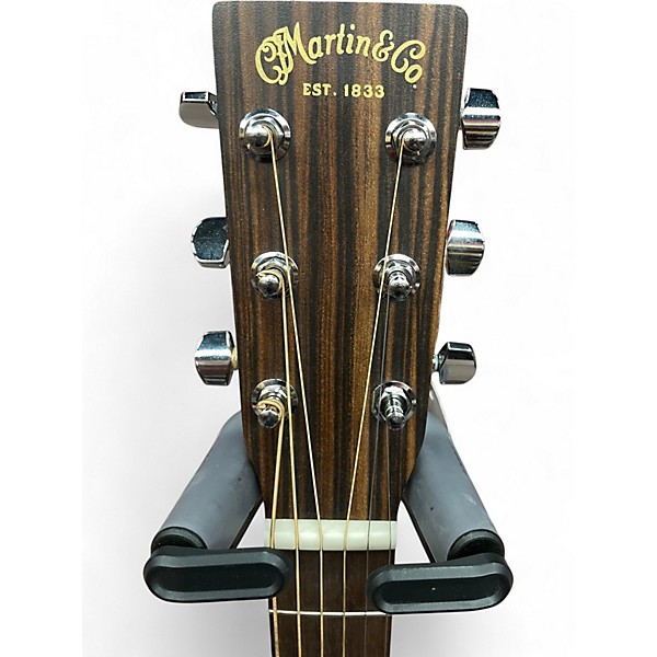Used Martin DX-2 Tobacco Burst Acoustic Electric Guitar