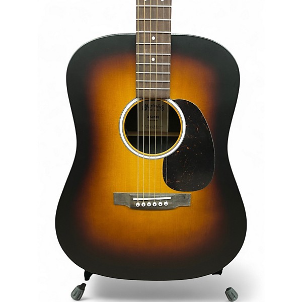 Used Martin DX-2 Tobacco Burst Acoustic Electric Guitar