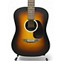 Used Martin DX-2 Tobacco Burst Acoustic Electric Guitar