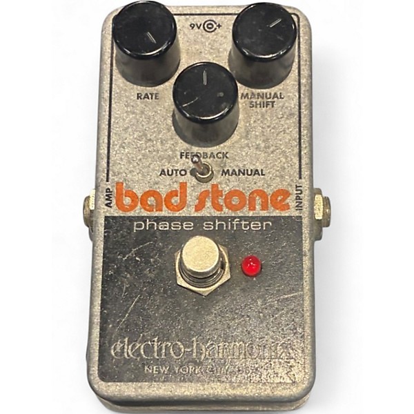 Used Electro-Harmonix Bad Stone Phase Shifter Effect Pedal