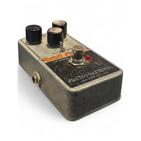 Used Electro-Harmonix Bad Stone Phase Shifter Effect Pedal