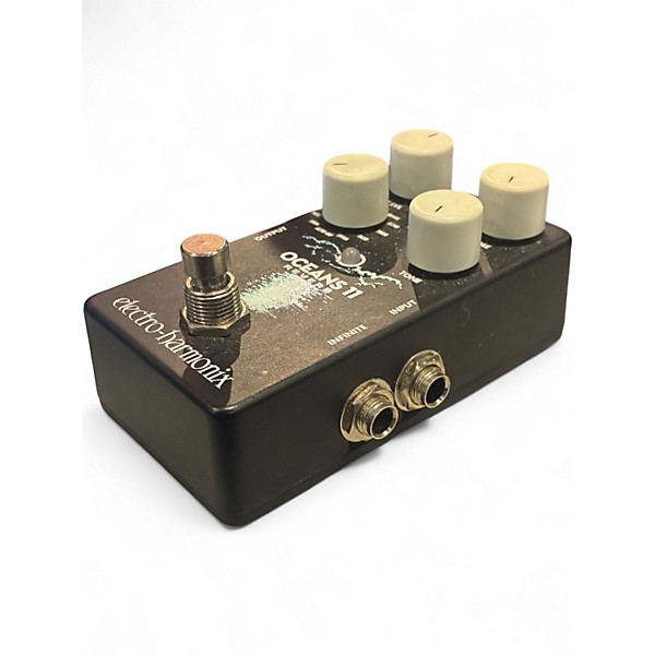 Used Electro-Harmonix Oceans 11 Reverb Effect Pedal