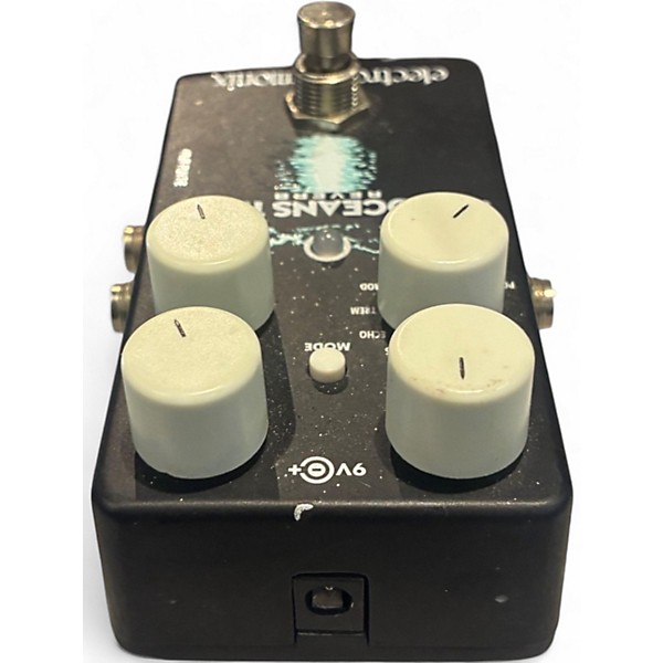 Used Electro-Harmonix Oceans 11 Reverb Effect Pedal