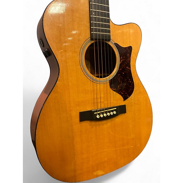 Used Martin OMCPA4 Natural Acoustic Electric Guitar