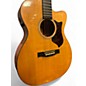 Used Martin OMCPA4 Natural Acoustic Electric Guitar