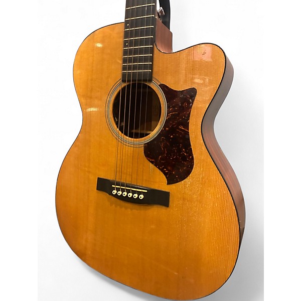 Used Martin OMCPA4 Natural Acoustic Electric Guitar