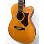 Used Martin OMCPA4 Natural Acoustic Electric Guitar