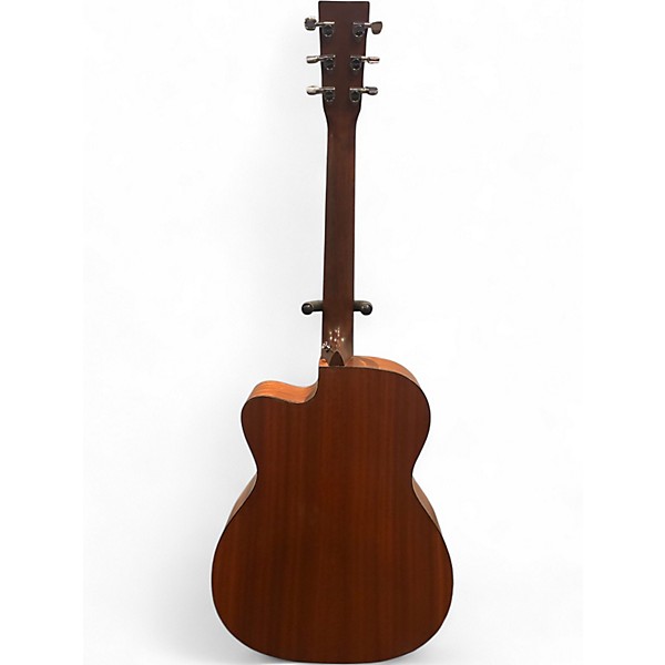 Used Martin OMCPA4 Natural Acoustic Electric Guitar
