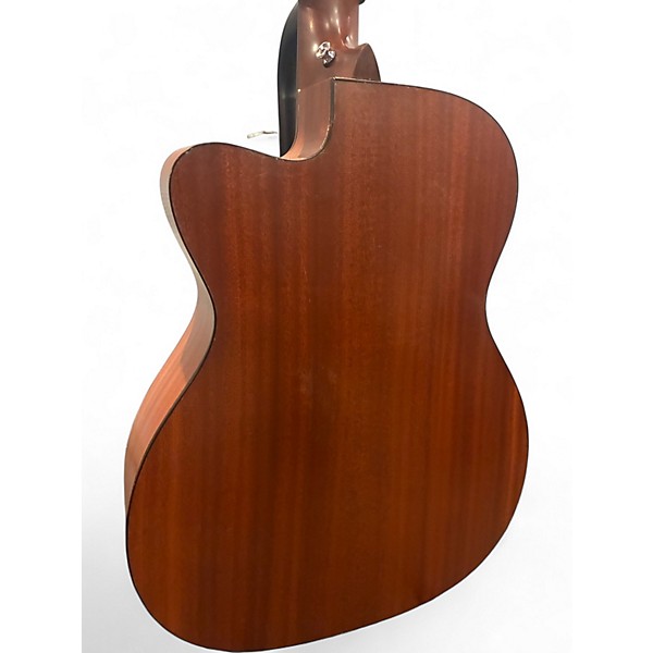Used Martin OMCPA4 Natural Acoustic Electric Guitar