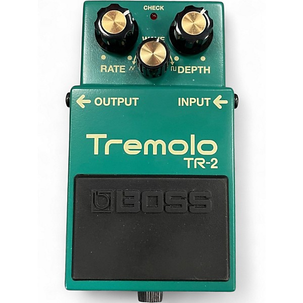 Used BOSS TR2 Tremolo Effect Pedal