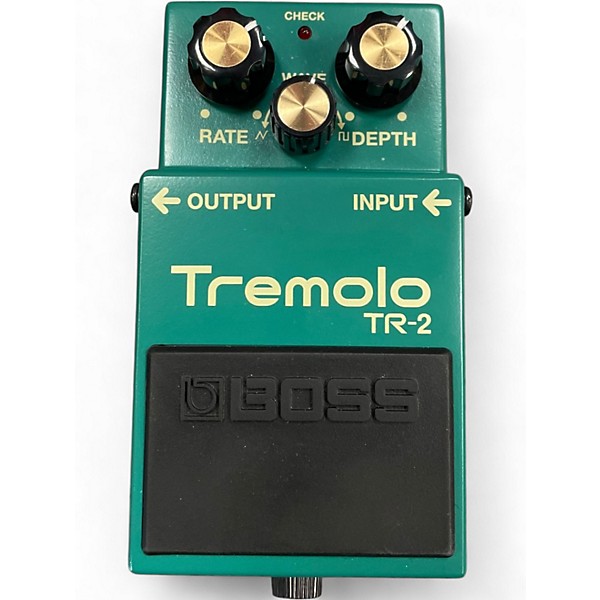 Used BOSS TR2 Tremolo Effect Pedal