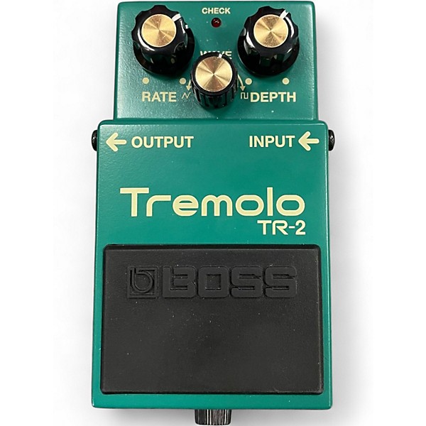 Used BOSS TR2 Tremolo Effect Pedal