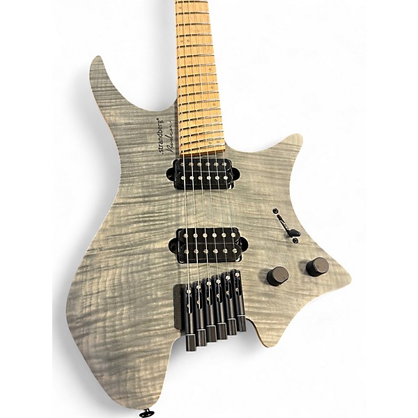 Used 2025 strandberg Boden Standard NX 6  Charcoal Solid Body Electric Guitar