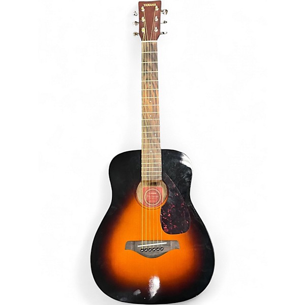 Used Yamaha JR2 3/4 2 Tone Sunburst Acoustic Guitar