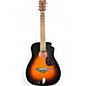 Used Yamaha JR2 3/4 2 Tone Sunburst Acoustic Guitar thumbnail