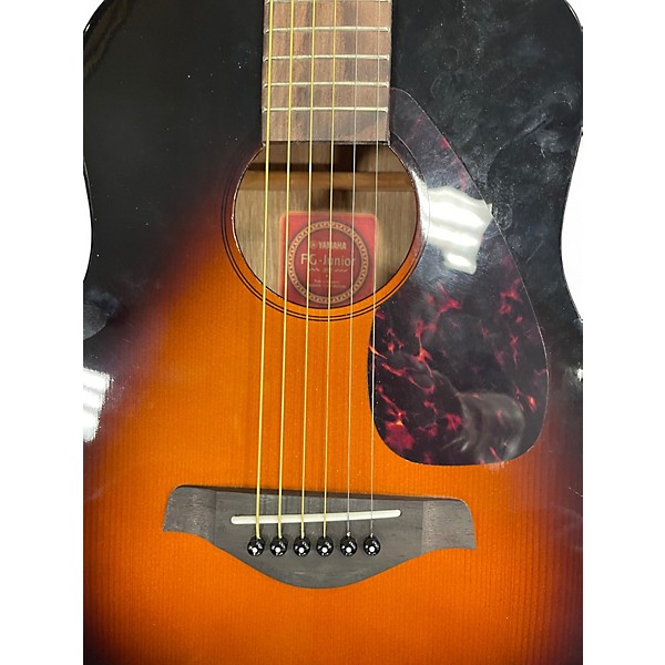 Used Yamaha JR2 3/4 2 Tone Sunburst Acoustic Guitar
