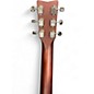 Used Yamaha JR2 3/4 2 Tone Sunburst Acoustic Guitar