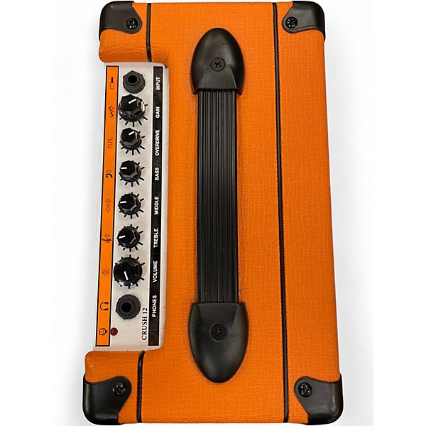 Used Orange Amplifiers Crush 12 Guitar Combo Amp