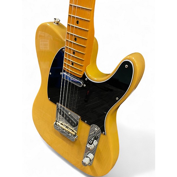 Used Fender American Professional II Telecaster Butterscotch Blonde Solid Body Electric Guitar