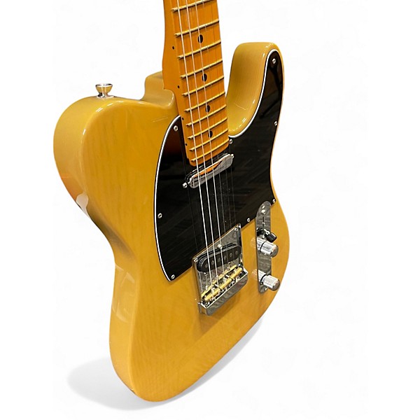 Used Fender American Professional II Telecaster Butterscotch Blonde Solid Body Electric Guitar