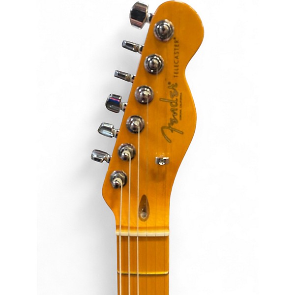 Used Fender American Professional II Telecaster Butterscotch Blonde Solid Body Electric Guitar