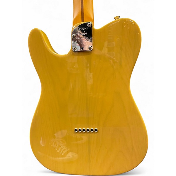 Used Fender American Professional II Telecaster Butterscotch Blonde Solid Body Electric Guitar