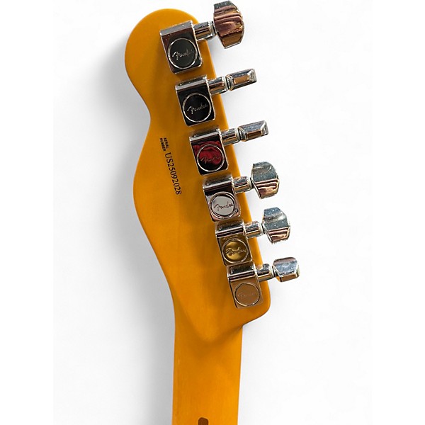 Used Fender American Professional II Telecaster Butterscotch Blonde Solid Body Electric Guitar