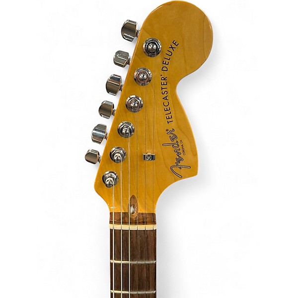 Used Fender American Professional II Telecaster Deluxe Dark Night Solid Body Electric Guitar