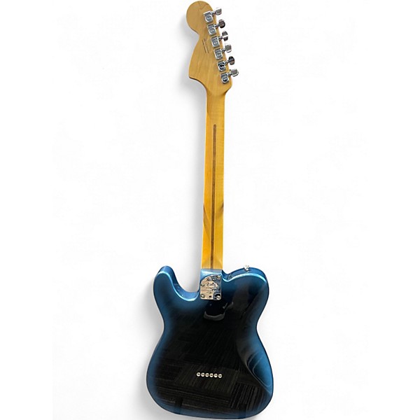 Used Fender American Professional II Telecaster Deluxe Dark Night Solid Body Electric Guitar