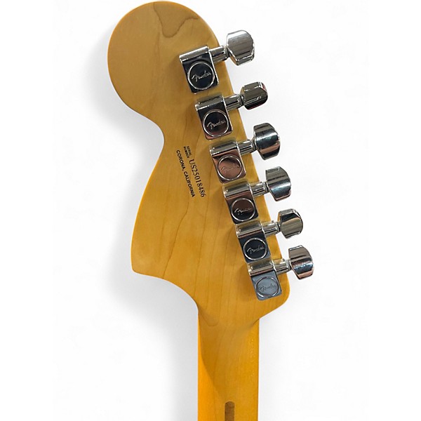 Used Fender American Professional II Telecaster Deluxe Dark Night Solid Body Electric Guitar