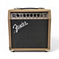 Used Fender Acoustasonic 15 Acoustic Guitar Combo Amp thumbnail