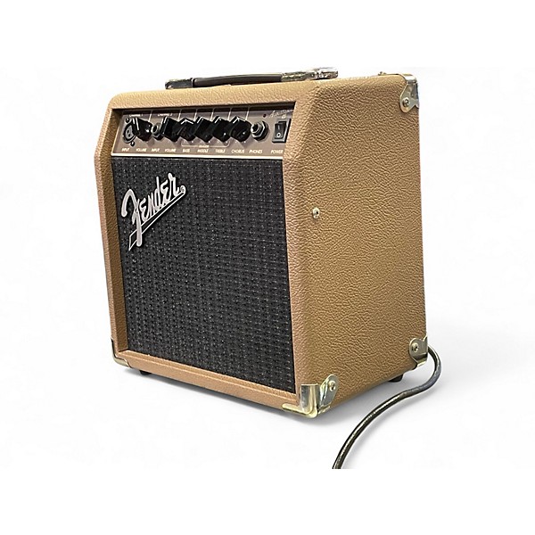 Used Fender Acoustasonic 15 Acoustic Guitar Combo Amp