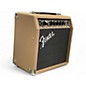 Used Fender Acoustasonic 15 Acoustic Guitar Combo Amp