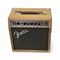 Used Fender Acoustasonic 15 Acoustic Guitar Combo Amp