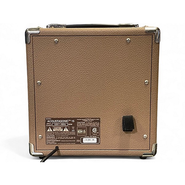 Used Fender Acoustasonic 15 Acoustic Guitar Combo Amp