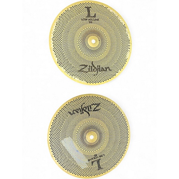 Used Zildjian 13in L80 Low Volume Hi Hat Pair Cymbal